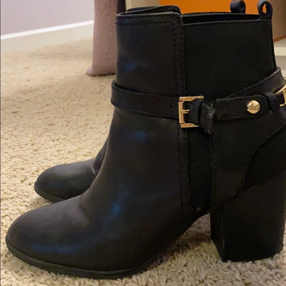 Black booties